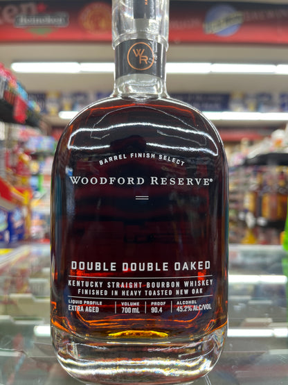 Woodford Reserve Double Double Oaked Bourbon 700ml