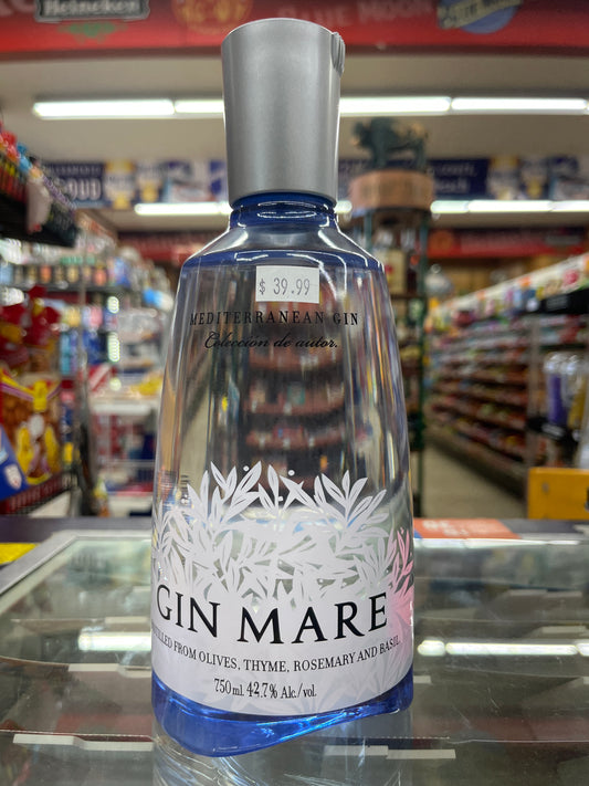 Gin Mare Mediterranean Gin 750ml