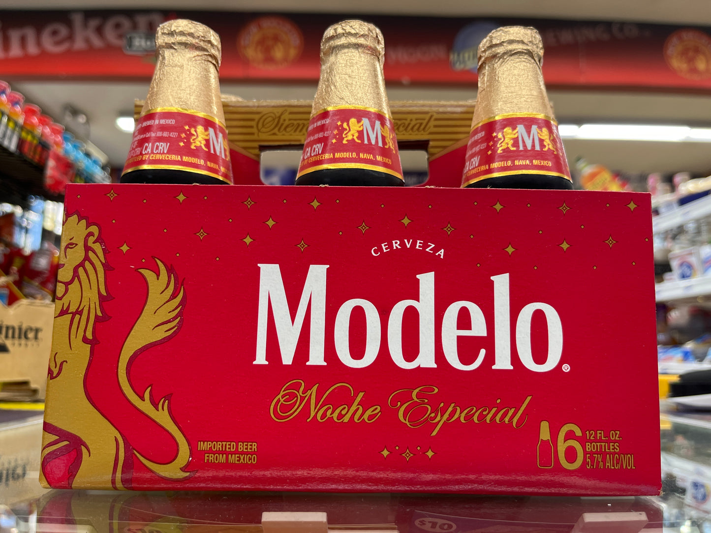 Modelo Noche Especial 6 pack 12oz Bottles
