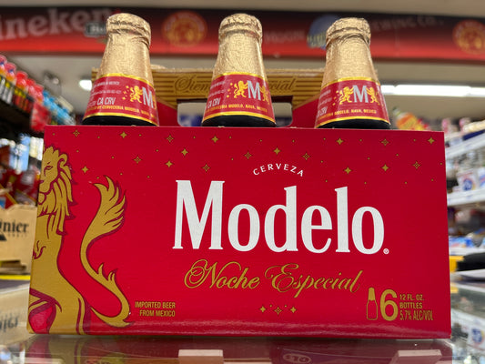 Modelo Noche Especial 6 pack 12oz Bottles