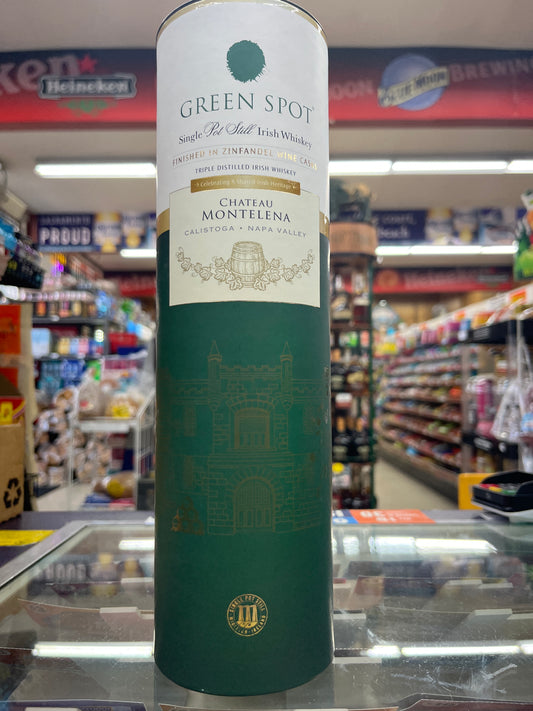 Green Spot Irish Whiskey Chateau Montelena