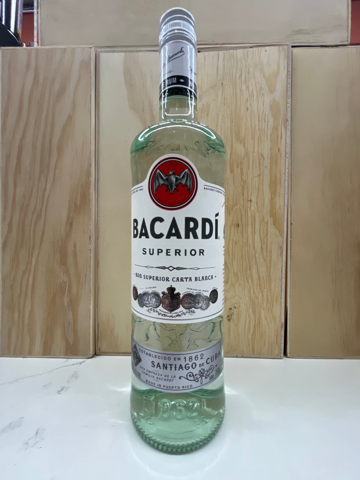 Bacardi Superior Rum 750ml