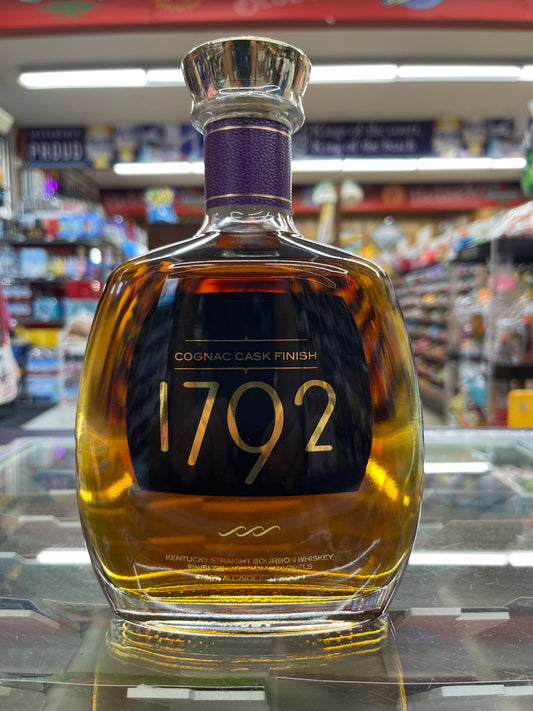 1792 Kentucky Bourbon Cognac cask finish 750ml