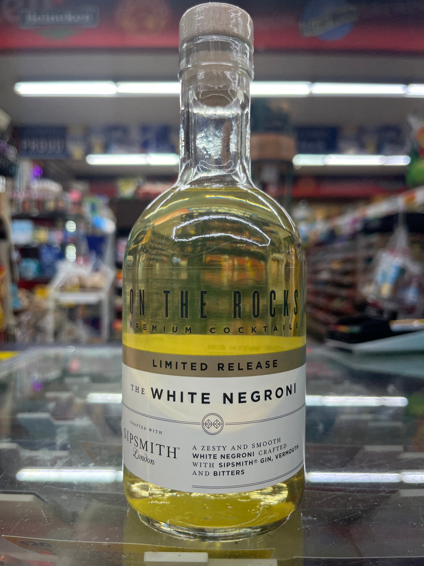 On the Rocks White Negroni 375ml