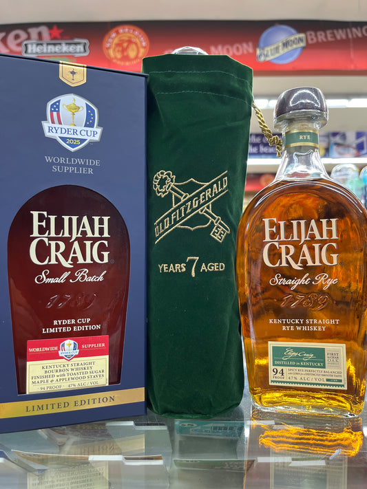 Old Fitzgerald 7 years Bottled in Bond Bundle