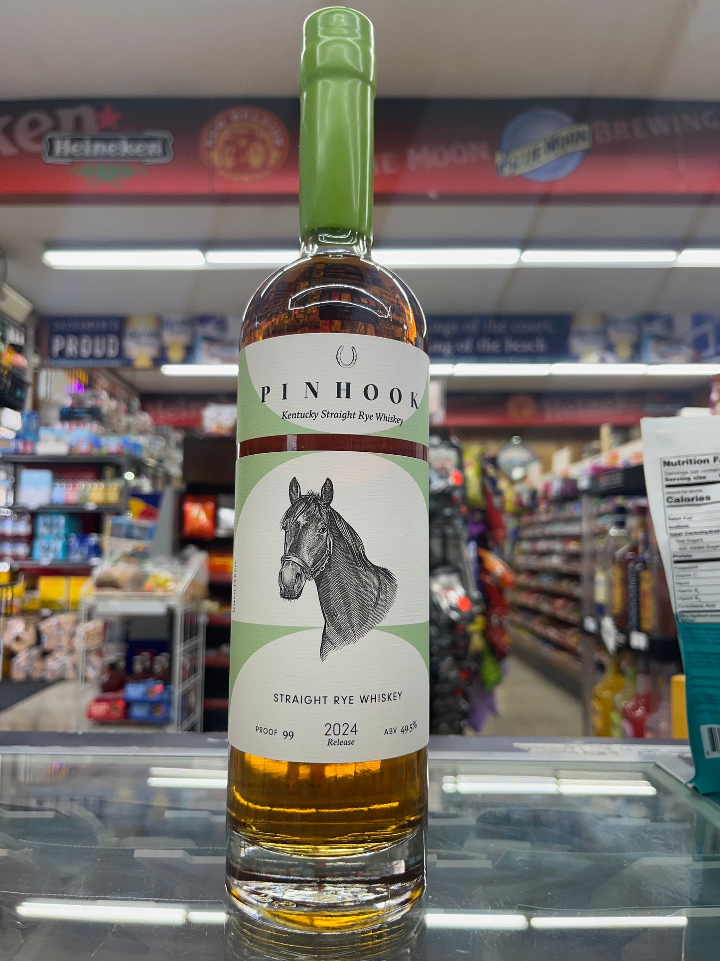 Pinhook Kentucky straight Rye 750ml