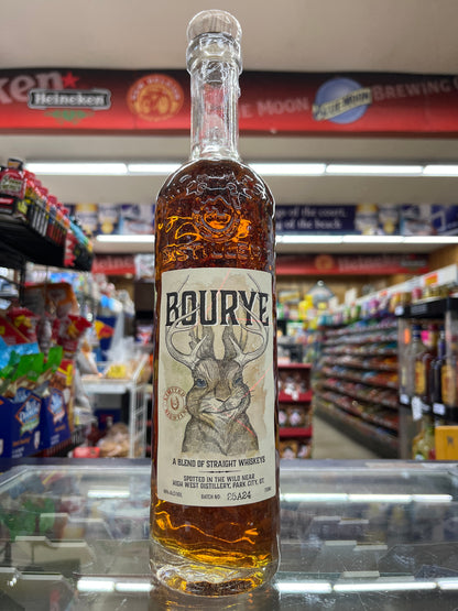 High West Bourye 750ml (Sale ends 7/4/25