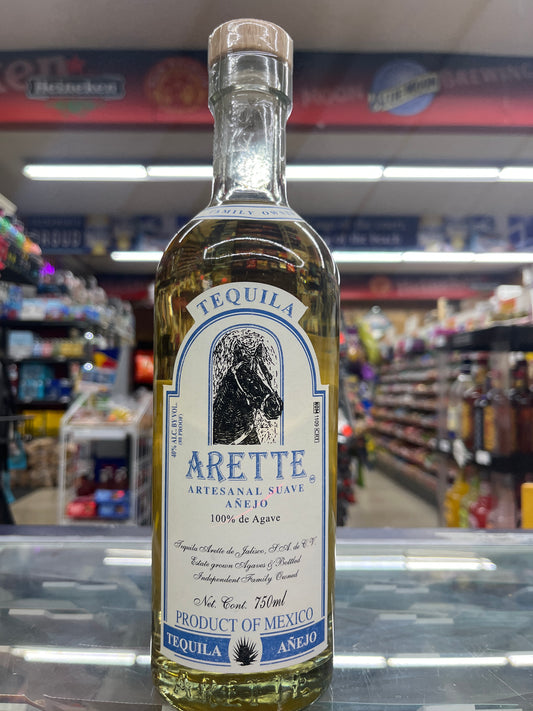 Arette Artesenal Anejo 750ml