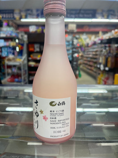 Hakutsuru Sayuri Nigori Sake  300ml