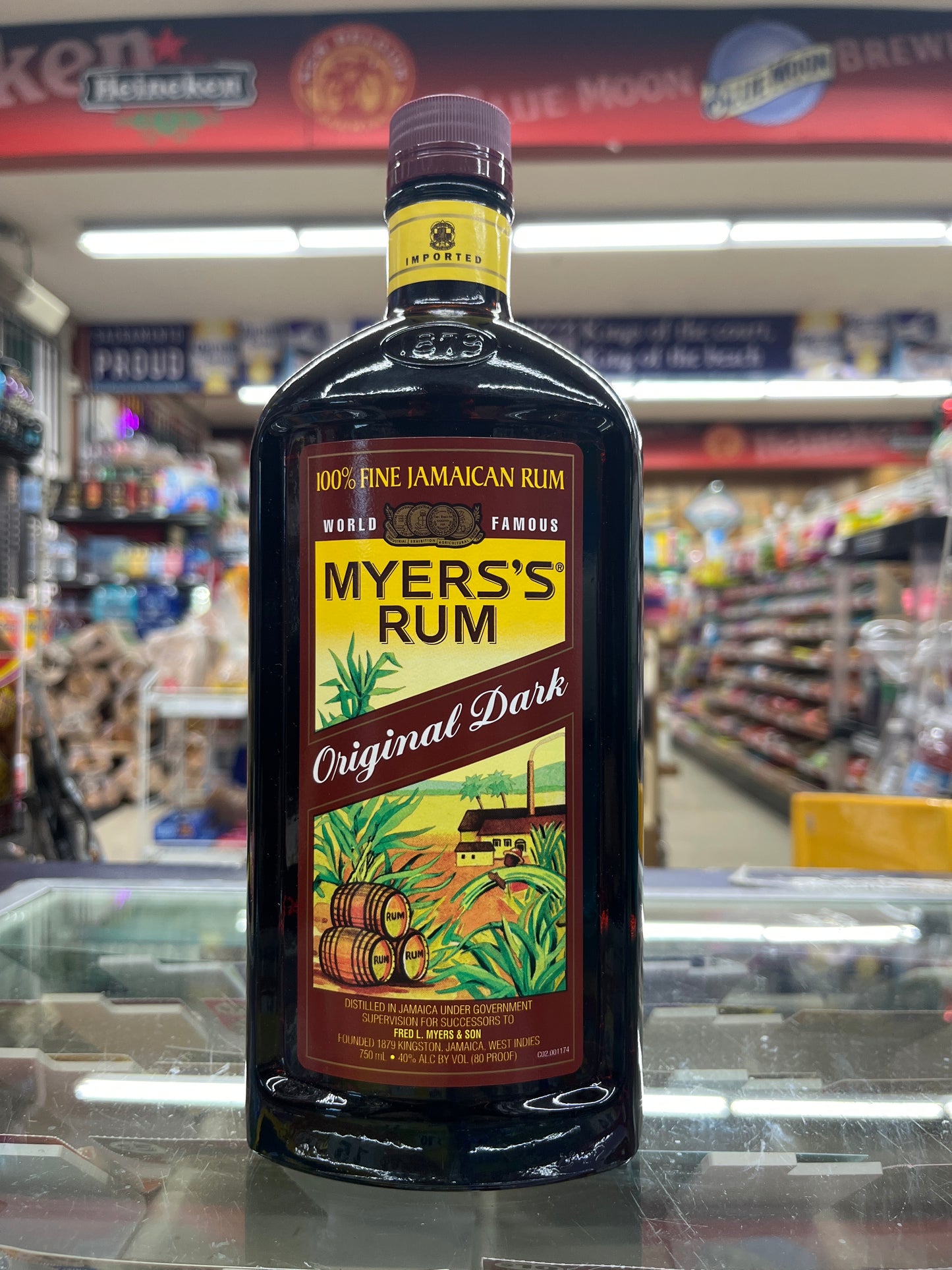 Meyer's Original Dark Rum 750ml