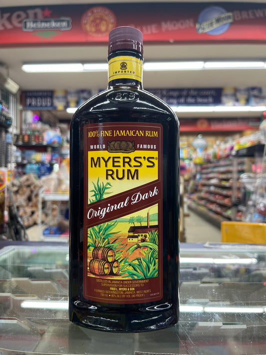 Meyer's Original Dark Rum 750ml