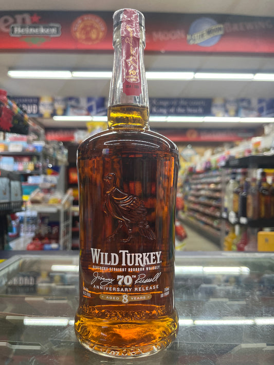 Wild Turkey 70th Anniversary Release (750ml)