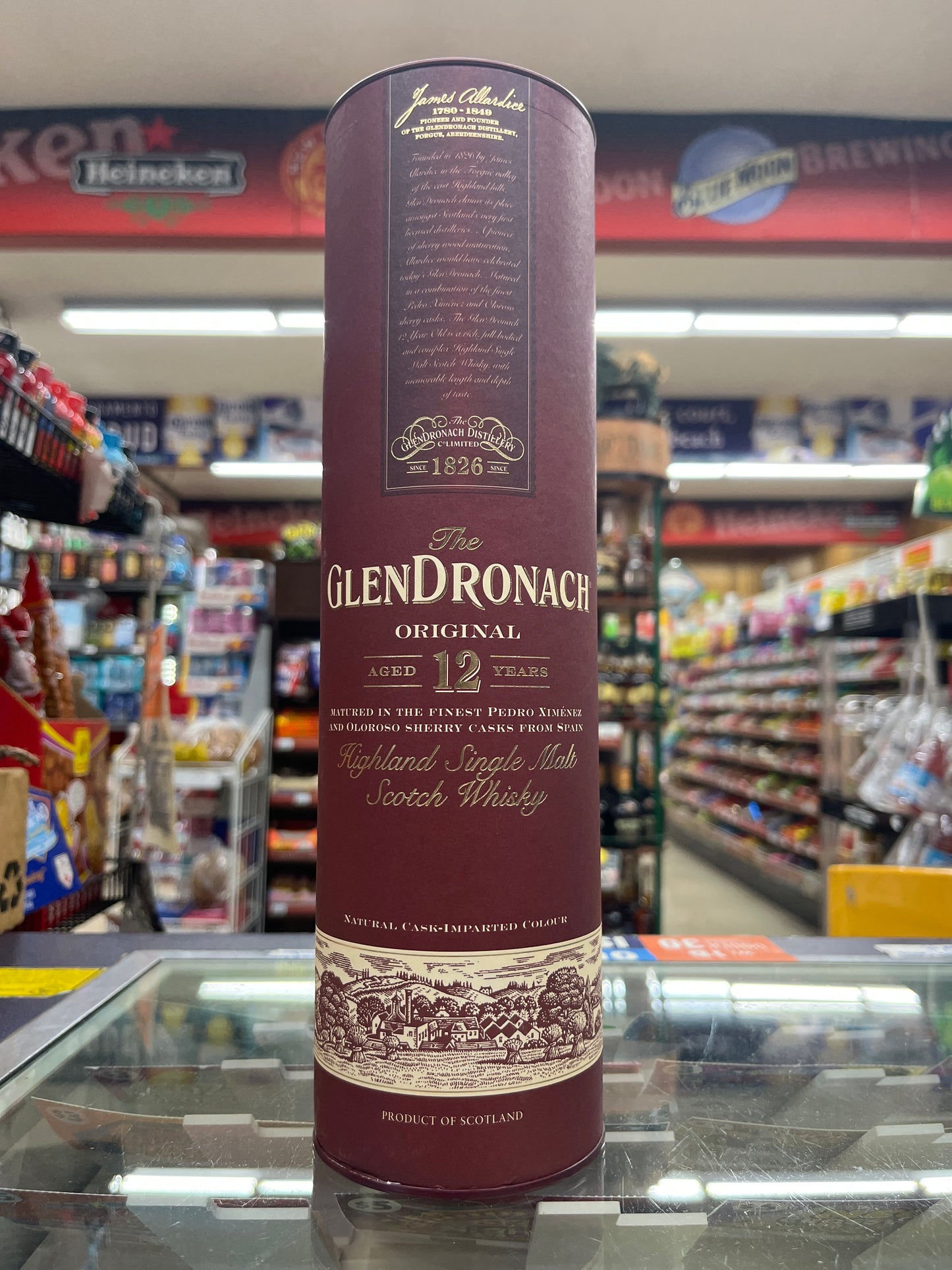 Glendronach aged 12years Single Malt Scotch 700ml