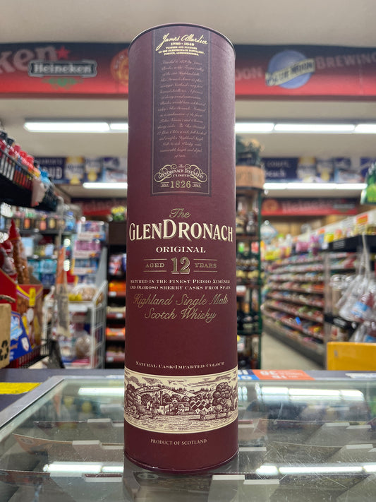 Glendronach aged 12years Single Malt Scotch 700ml