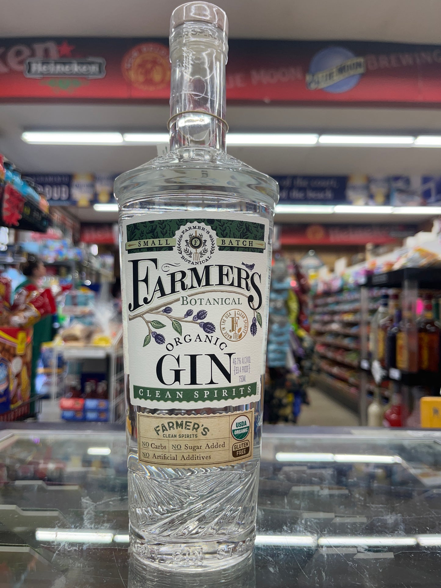 Farmer's Organic Botanical Gin 750ml