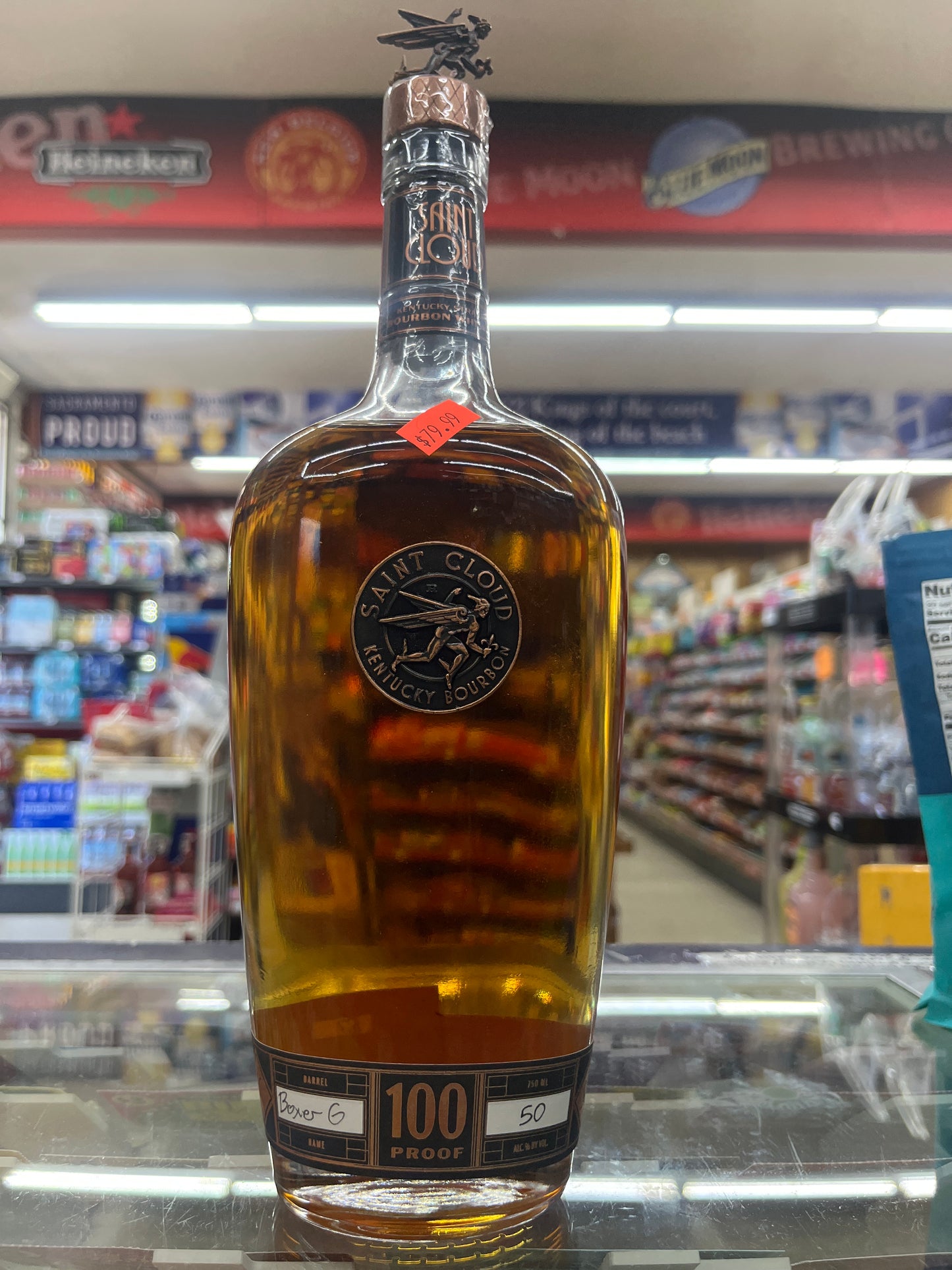 Saint Cloud Kentuck Bourbon 750ml