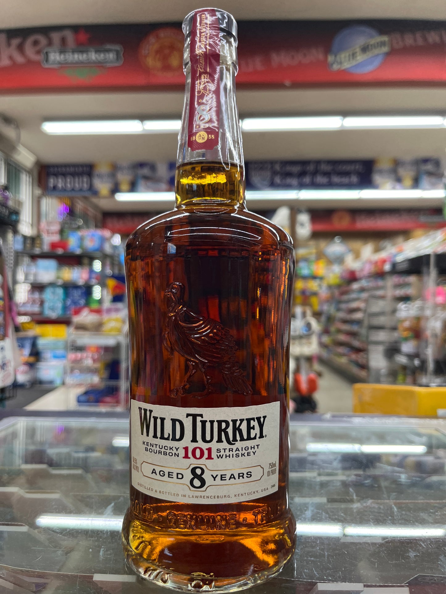 Wild Turkey 8 years old (750ml)