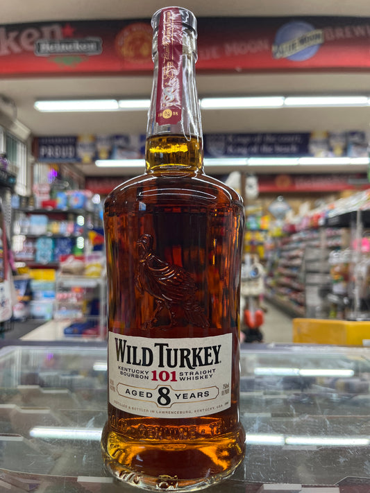 Wild Turkey 8 years old (750ml)