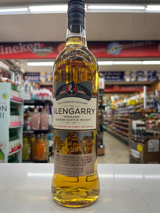 Glengarry Highland Blended Scotch Whisky 750ml