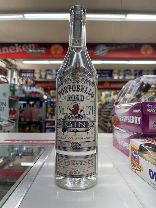 Portobello Road London Dry Gin 750ml
