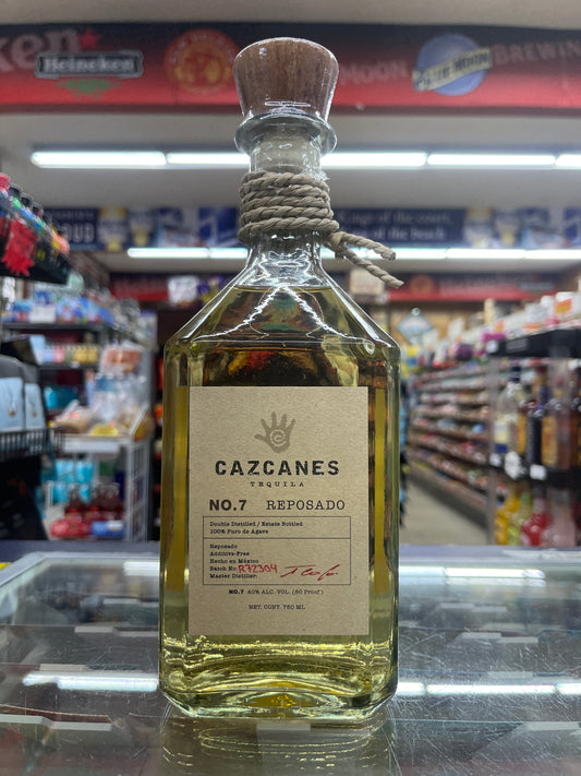 Cazcanes Tequila Reposado No.7 (750ml)