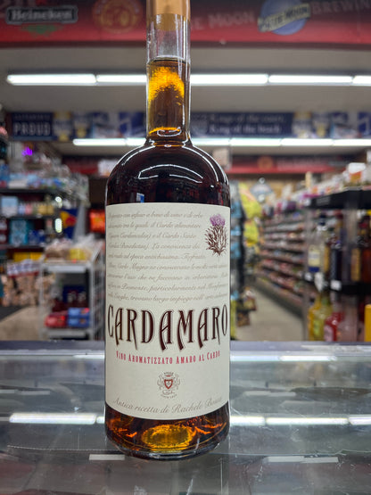 Cardamaro Vino Amaro 750m