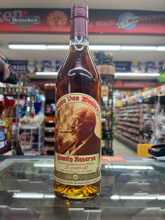 Pappy Van Winkle's 20 Year Family Reserve 750ml