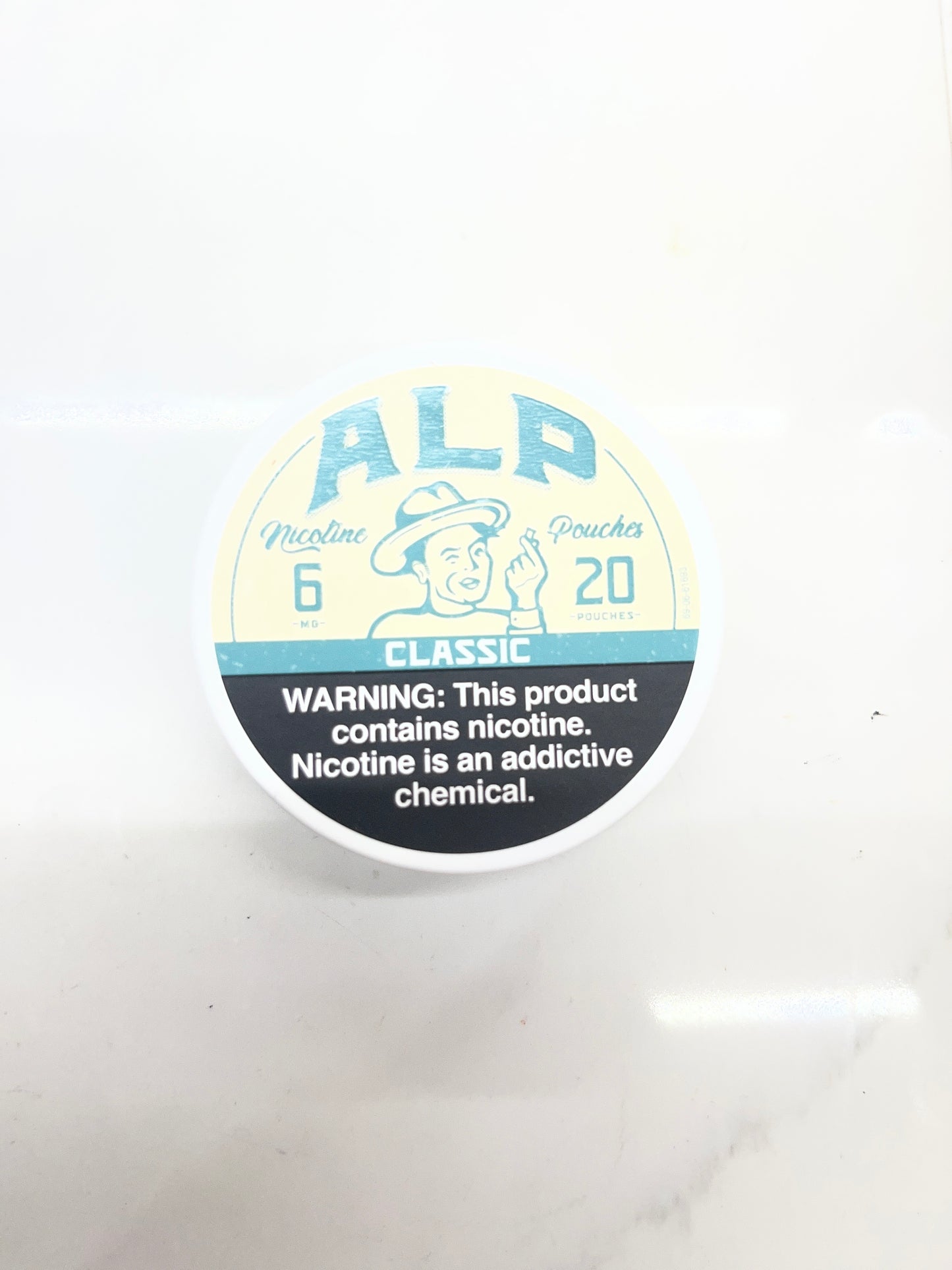ALP Nicotine Pouches 6mg Classic