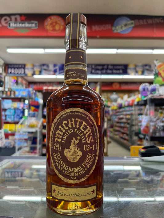 Michter’s US★1 Toasted Barrel Finish Sour Mash Whiskey Michter's 750 mL (2025)