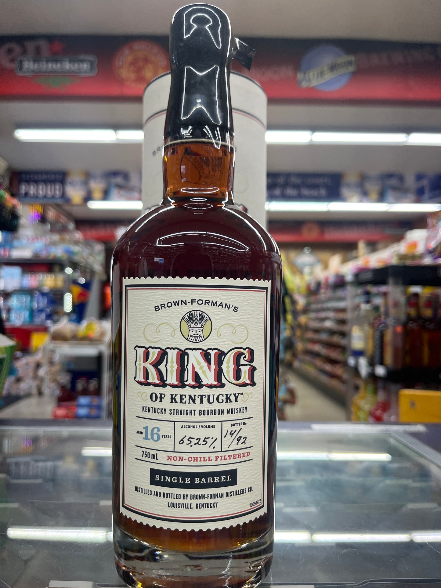 King of Kentucky Bourbon Single Barrel 16yrs 2024 Release 750ml