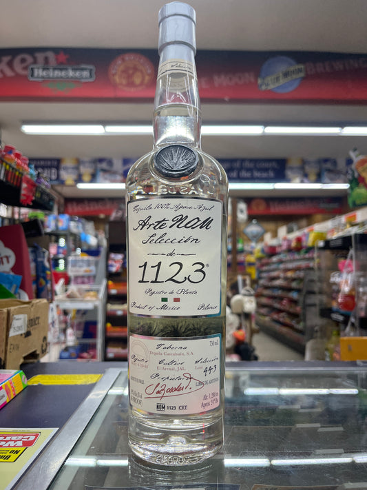 Arte Nom 1123 Tequila 750ml