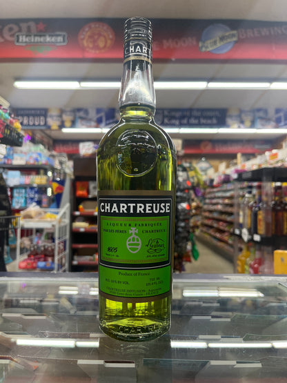 Chartreuse Herbal Liqueur Green 750ml