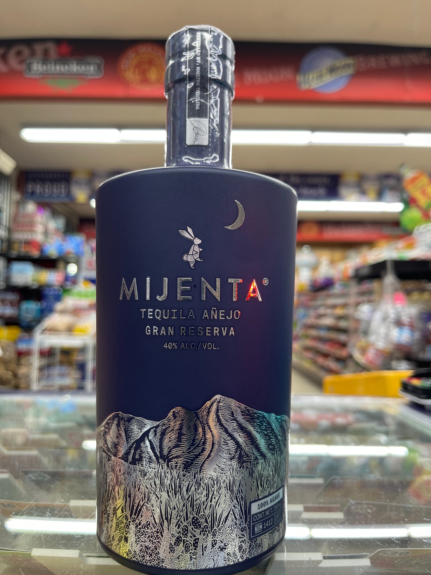 Mijenta Anejo Tequila 750ml