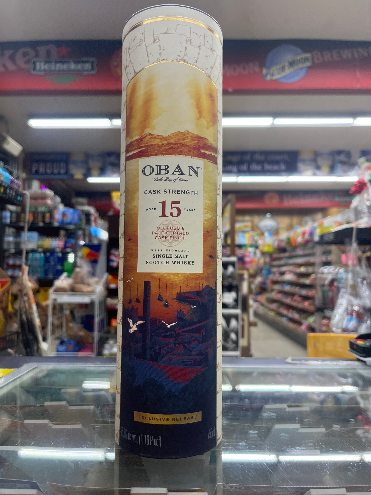 Oban 15years Cask Strength Oloroso & Palo Cartodo cask finish 750ml