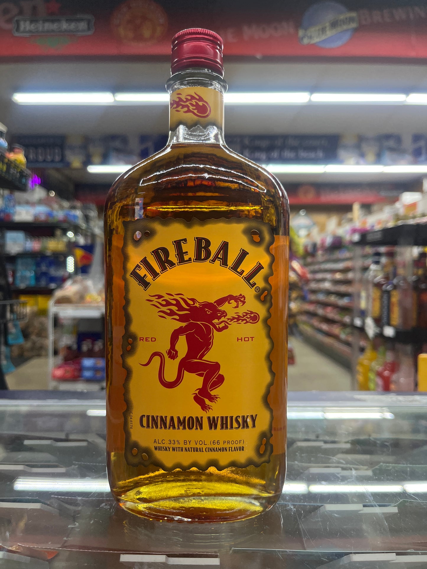 Fireball Cinnamon Whiskey 750 ml