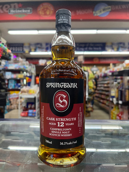 SpringBank Cask Strength 12 yr 750 ml