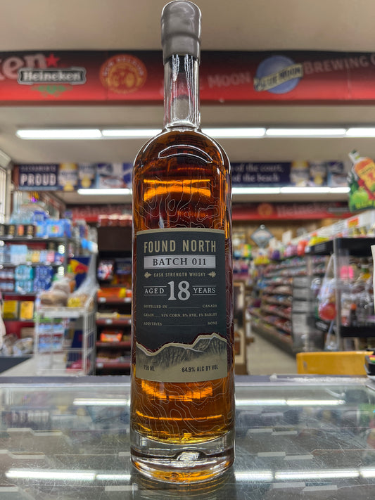 Found North Whiskey Batch 011 Aged 18yrs