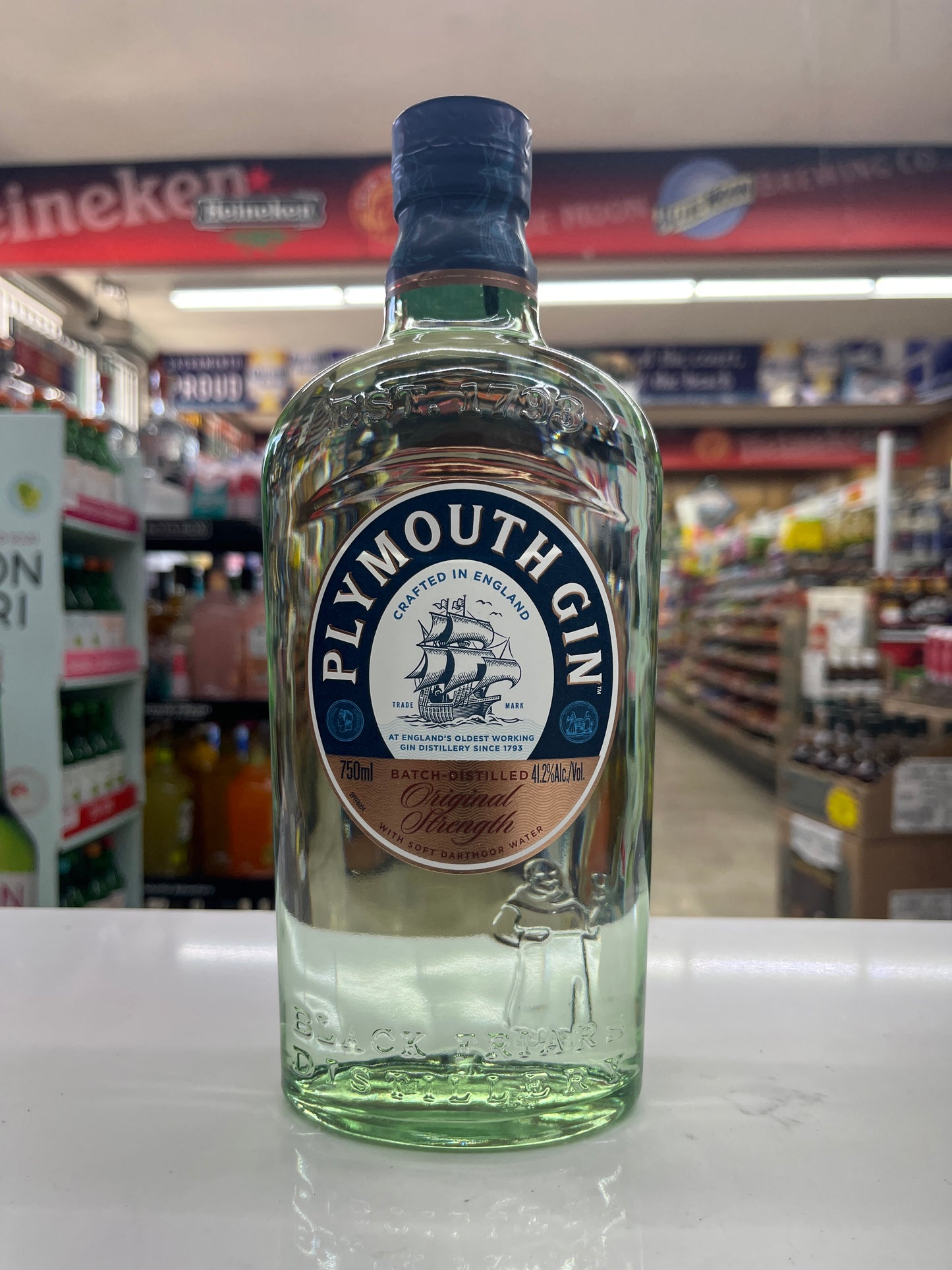 Plymouth Gin 750ml