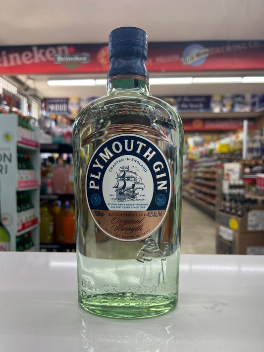 Plymouth Gin 750ml