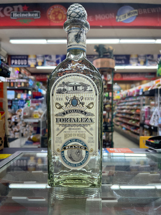 Fortaleza  Blanco Tequila 750ml