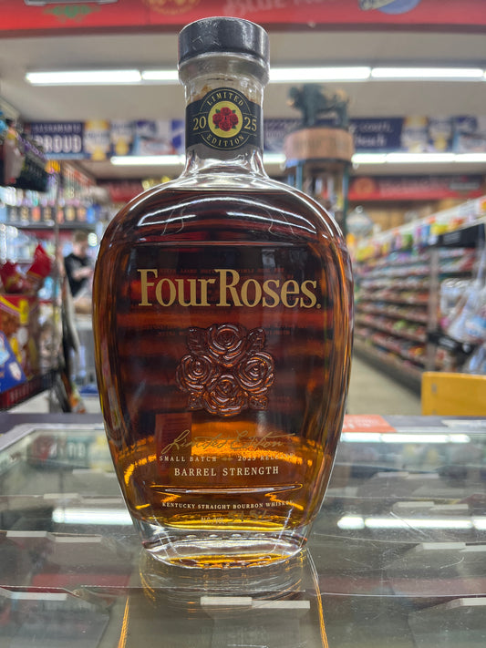 Four Roses Limited Edition Barrel Strength 2025 Release 750ml