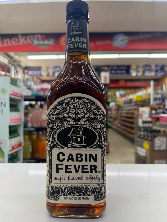 Cabin Fever Maple Flavored Whisky 750ml