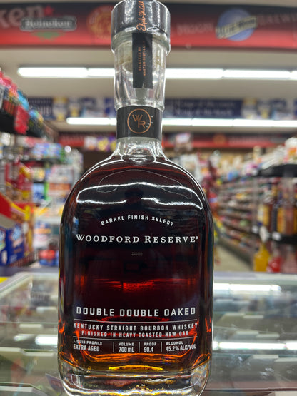 Woodford Reserve Double Double Oaked Bourbon 700ml