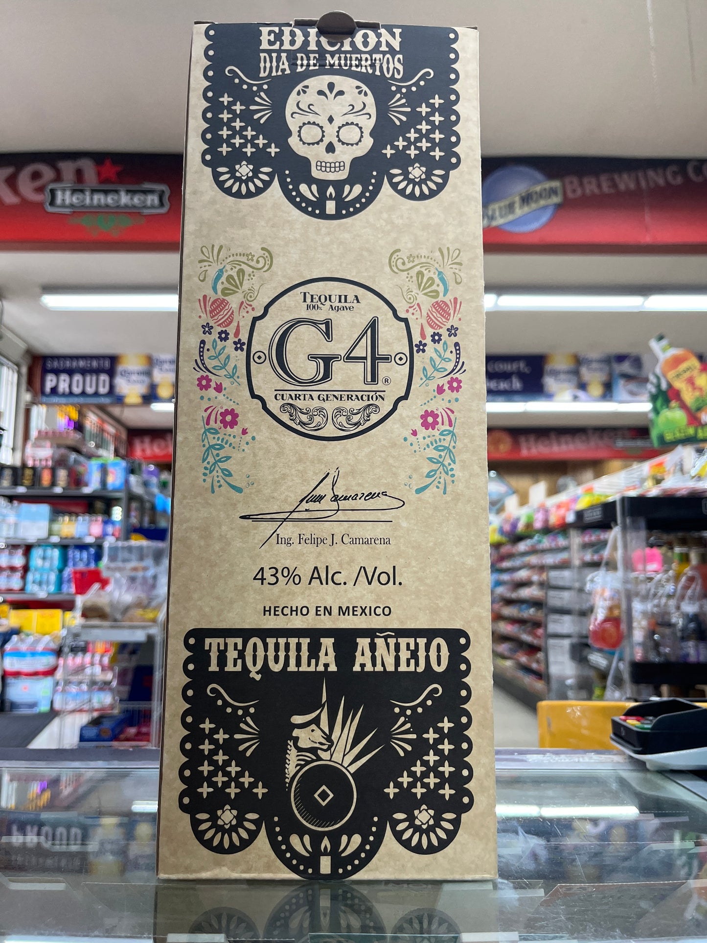 G4 Añejo de Madera Día de Muertos 2025 Edition