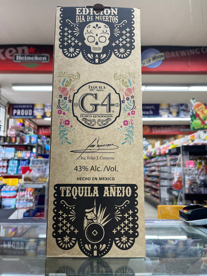 G4 Añejo de Madera Día de Muertos 2025 Edition