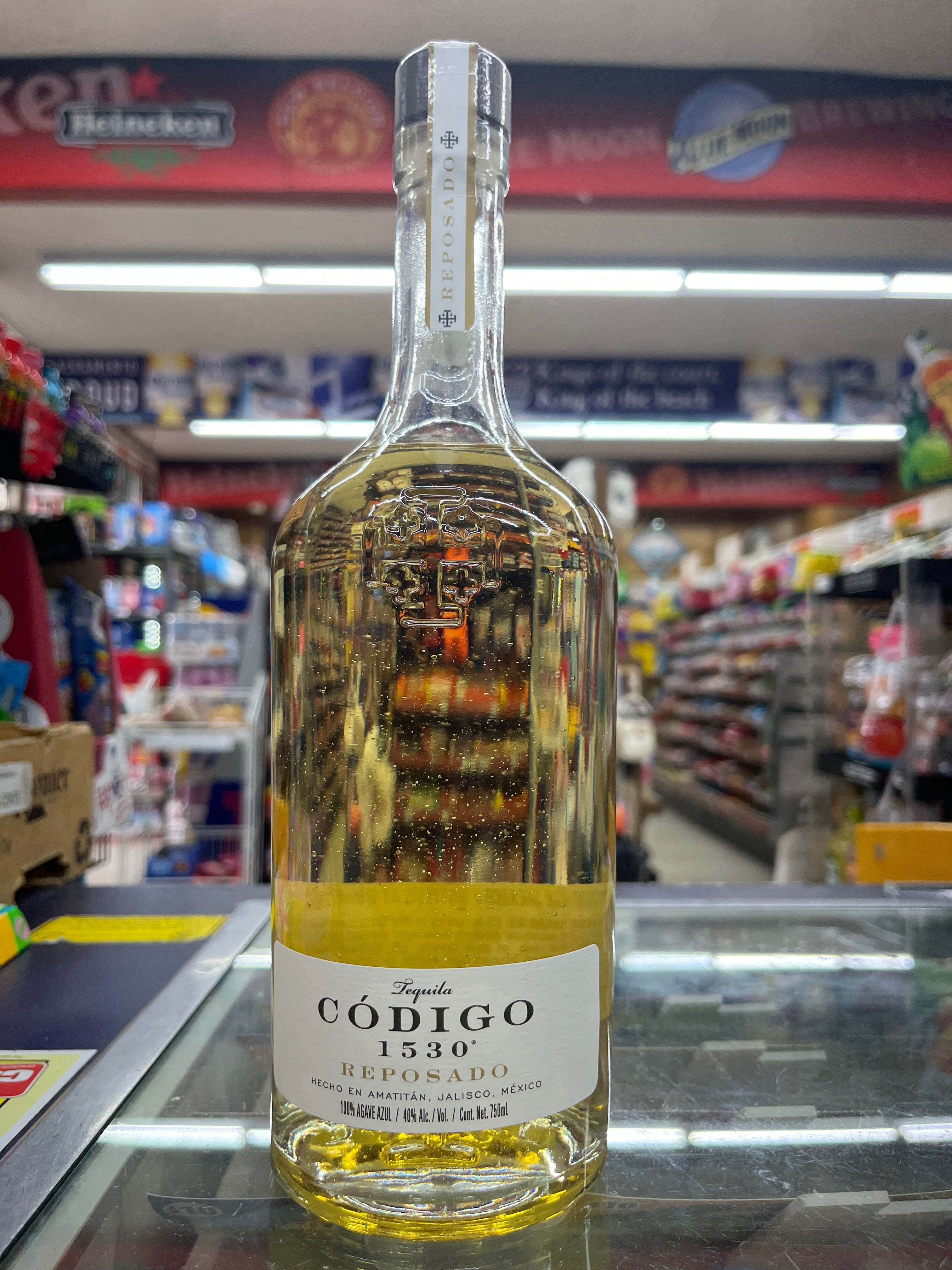 Codigo Tequila Reposado 750ml – Metro Food and Liquor