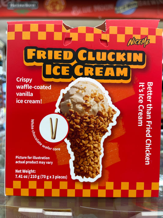 Fried Clucking Ice Cream 3pk