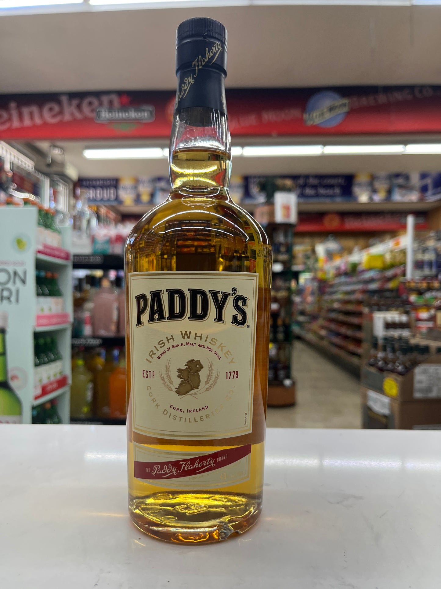 Paddy's Irish Whiskey 750ml