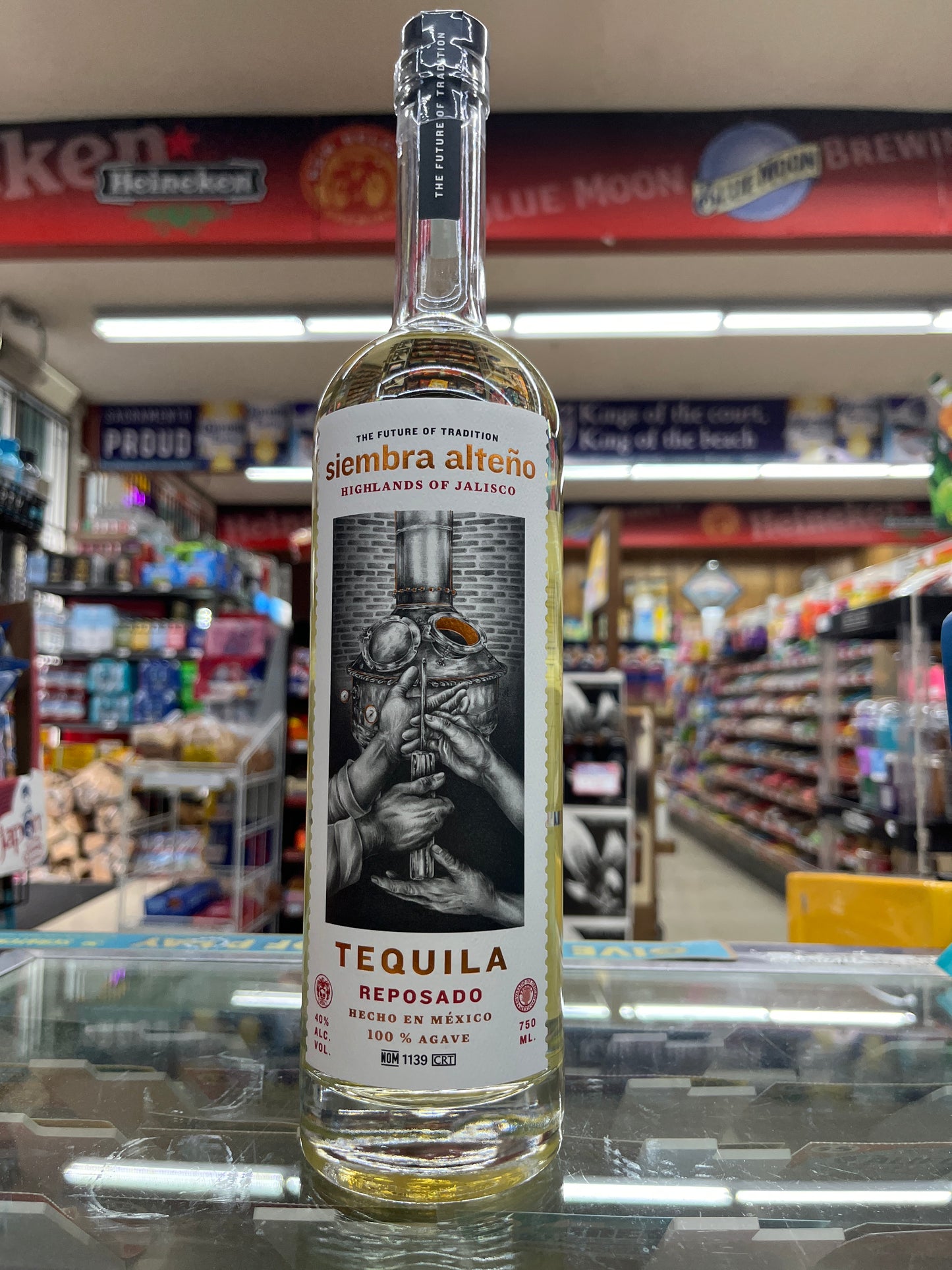 Siembra Alteño Tequila Reposado 750ml