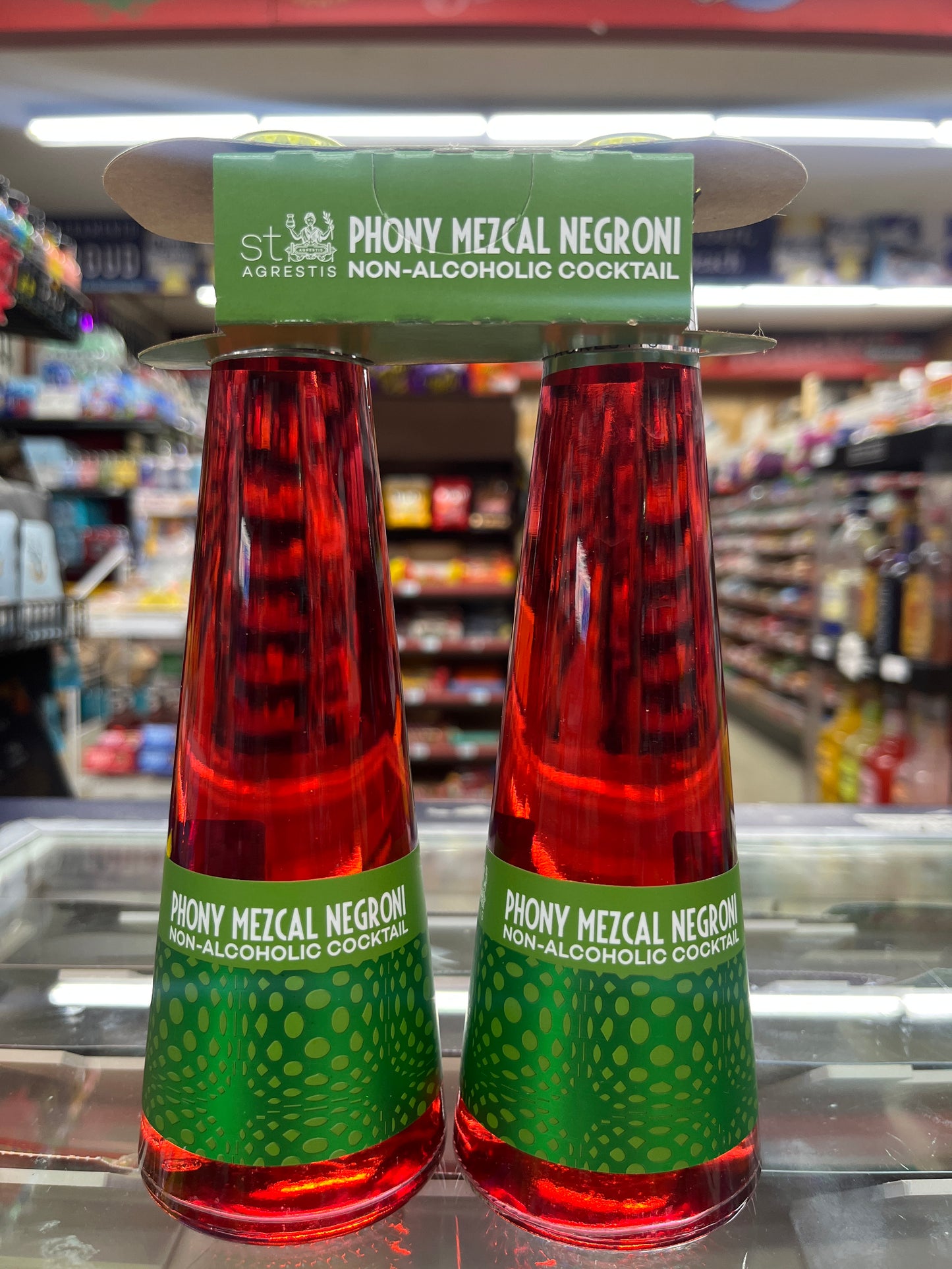 St. Argestis Non-Alcoholic Phony Mezcal Negroni (200ml x 2ct)